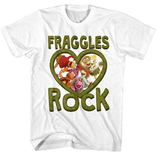 Fraggle Rock Fraggles Rock Adult T-Shirts