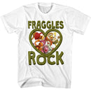Fraggle Rock-Fraggles Rock-White Adult S/S T-Shirt - White