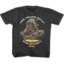 Fraggle Rock-Heap Has Spoken-Vintage Smoke Toddler S/S T-Shirt-3T - Vintage Smoke