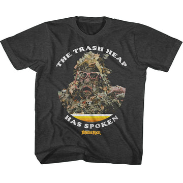 Fraggle Rock-Heap Has Spoken-Vintage Smoke Toddler S/S T-Shirt-3T - Vintage Smoke