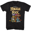 Fraggle Rock Fraggle Rock Fraggle Group Adult T-Shirts