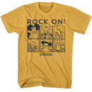 Fraggle Rock-Fraggle Rock Halftone Boxes-Ginger Adult S/S T-Shirt - Ginger