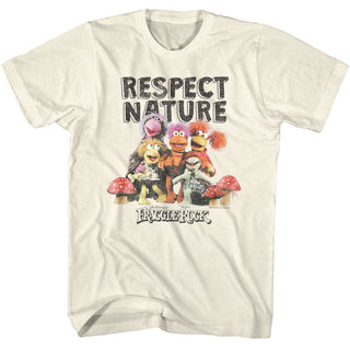 Fraggle Rock Fraggle Rock Respect Nature Adult T-Shirts