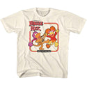 Fraggle Rock Fraggle Rock Dance Square Youth T-Shirts