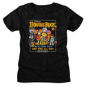 Fraggle Rock Fraggle Rock Comic Cover Style Ladies T-Shirts