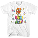 Fraggle Rock Fraggle Rock Color Dance Adult T-Shirts