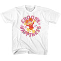 Fraggle Rock Fraggle Rock Choose Happiness Youth T-Shirts