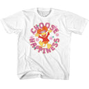 Fraggle Rock-Fraggle Rock Choose Happiness-White Youth S/S T-Shirt-Xs (5-6) - White
