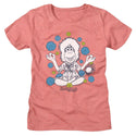 Fraggle Rock Fraggle Rock Mokey And Flowers Ladies T-Shirts