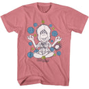 Fraggle Rock Mokey And Flowers Mauvelous Adult T-Shirt