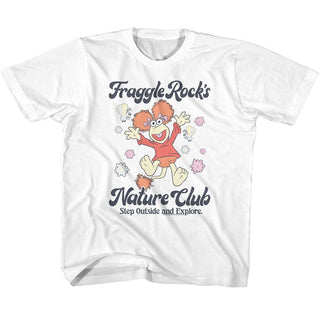 Fraggle Rock Fraggle Rock Nature Club Youth T-Shirts