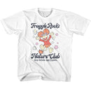 Fraggle Rock-Fraggle Rock Nature Club-White Youth S/S T-Shirt-Xs (5-6) - White