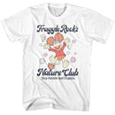 Fraggle Rock-Fraggle Rock Nature Club-White Adult S/S T-Shirt - White
