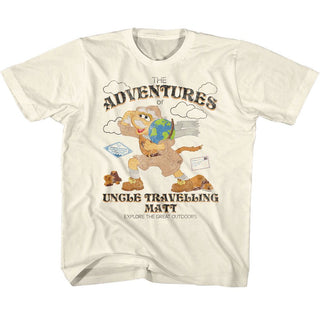 Fraggle Rock Fraggle Rock Adventures Youth T-Shirts