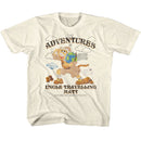 Fraggle Rock-Fraggle Rock Adventures-Natural Youth S/S T-Shirt-Xs (5-6) - Natural