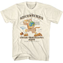 Fraggle Rock-Fraggle Rock Adventures-Natural Adult S/S T-Shirt - Natural