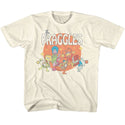 Fraggle Rock Fraggle Rock Circle Youth T-Shirts