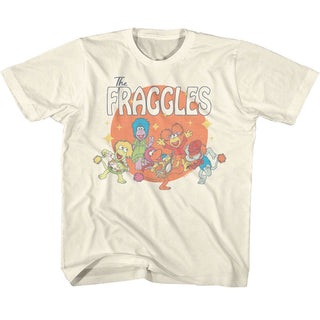 Fraggle Rock Fraggle Rock Circle Youth T-Shirts
