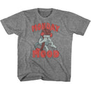 Fraggle Rock-Fraggle Rock Monday Mood-Graphite Heather Toddler S/S T-Shirt-4T - Graphite Heather