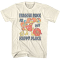 Fraggle Rock Fraggle Rock Happy Place Adult T-Shirts
