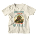 Fraggle Rock-Fraggle Rock Like Garbage-Natural Youth S/S T-Shirt (7-8) - Natural