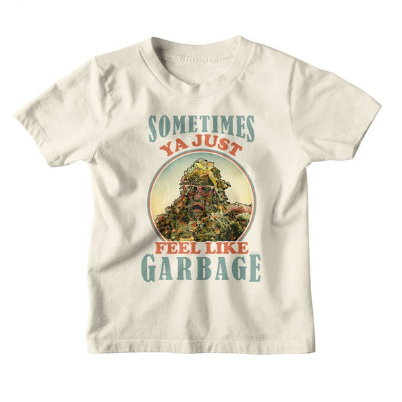 Fraggle Rock-Fraggle Rock Like Garbage-Natural Youth S/S T-Shirt (7-8) - Natural