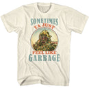 Fraggle Rock-Fraggle Rock Like Garbage-Natural Adult S/S T-Shirt - Natural