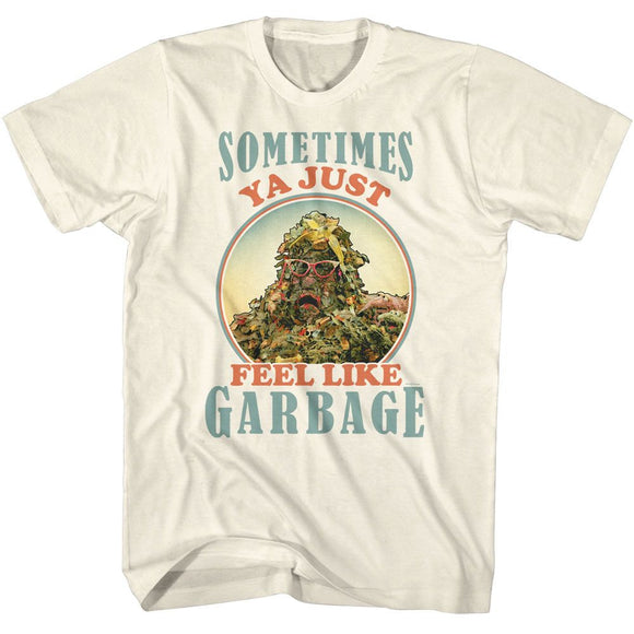 Fraggle Rock-Fraggle Rock Like Garbage-Natural Adult S/S T-Shirt - Natural