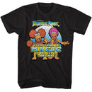 Fraggle Rock-Fraggle Rock Everything Is Magic-Black Adult S/S T-Shirt - Black