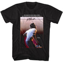 Footloose-Footloose Poster-Black Adult S/S T-Shirt - Black