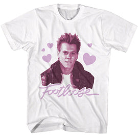 Footloose-Footloose Ren Crush-White Adult S/S T-Shirt - White