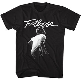Footloose-Footloose 1 Color-Black Adult S/S T-Shirt - Black