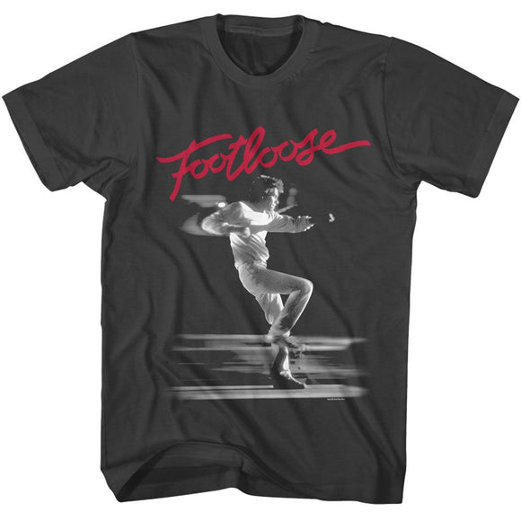 Footloose-Footloose Street Dance-Smoke Adult S/S T-Shirt - Smoke