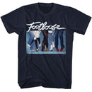 Footloose-Footloose Legs And Feet-Navy Adult S/S T-Shirt - Navy