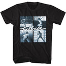 Footloose-Footloose Square Dance-Black Adult S/S T-Shirt - Black