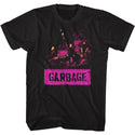Garbage Garbage Grunge Adult T-Shirts