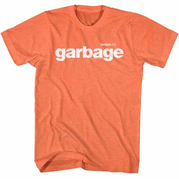 Garbage Version 20 Bright Orange Heather Adult T-Shirt