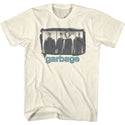 Garbage Garbage Panels Adult T-Shirts