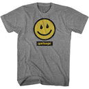 Garbage-Smile-Graphite Heather Adult S/S T-Shirt - Graphite Heather