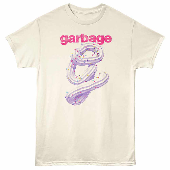 Garbage Icing Natural Adult T-Shirt