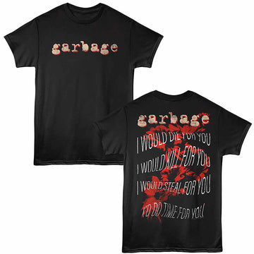 Garbage For You Black Adult T-Shirt