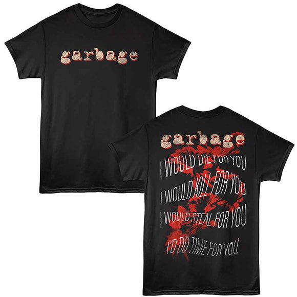 Garbage For You Black Adult T-Shirt