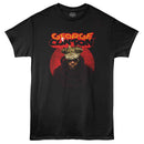 George Clinton-George Clinton Crown-Black Adult S/S T-Shirt - Black