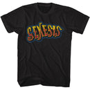 Genesis-Genesis Retro Color Logo-Black Adult S/S T-Shirt S - Black
