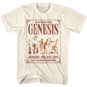 Genesis Genesis Evening With Genesis Poster Adult T-Shirts