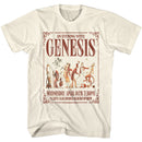 Genesis-Evening With Genesis Poster-Natural Adult S/S T-Shirt - Natural