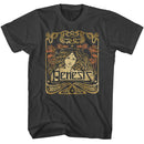 Genesis-Genesis Art Noveau Style-Smoke Adult S/S T-Shirt - Smoke