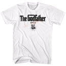 Godfather-1972-White Adult S/S T-Shirt - White