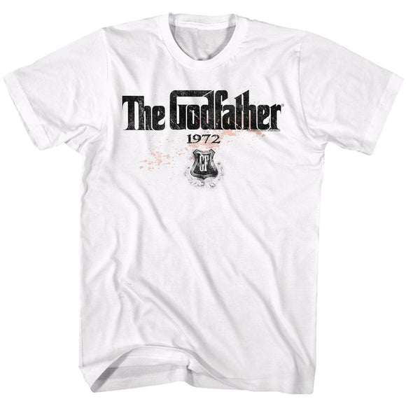 Godfather-1972-White Adult S/S T-Shirt - White