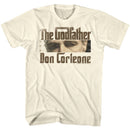 Godfather-Cutting Eyes-Natural Adult S/S T-Shirt - Natural